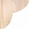 Ekena Millwork Crestline Smooth Corbel, Douglas Fir, 3 1/2"W x 10"D x 10"H COR04X10X10CRE00SDF - alternate 2